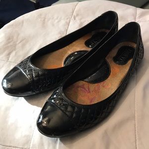 Born Patent Leather Dress Shoes